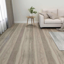 vidaXL Bodenplanken Holzfarbe 5,11 m² 55 Stk. PVC