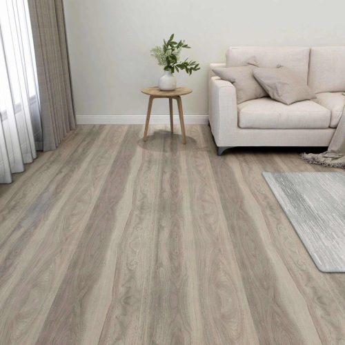 VidaXL vidaXL Bodenplanken Holzfarbe 5,11 m² 55 Stk. PVC