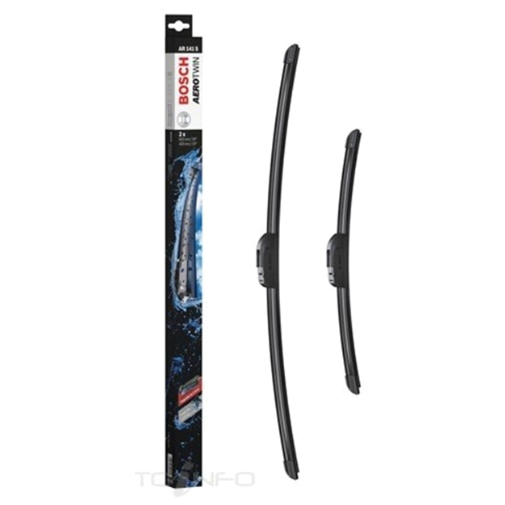 Bosch Wiper Blade Aerotwin AR141S, Length: 650mm/400mm Set of Front Wiper Blades