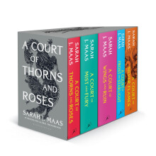 A Court of Thorns and Roses Paperback Box Set (5 books): The first five books of the hottest fantasy series and TikTok sensation