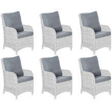 Outdoor Cushion Cover Set CASCAIS Grey
