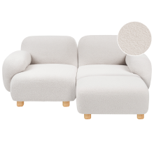 Modular Sofa 2 Seater AMLI Boucle Off-White