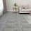 VidaXL vidaXL Flooring Planks 55 pcs Concrete Grey 5.11 m PVC 1