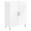 VidaXL vidaXL Sideboard High Gloss White 66 x 34.5 x 89.5 cm Engineered Wood 1