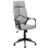 Beliani Office Chair DELIGHT Grey 1