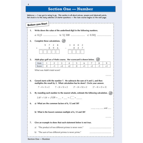 KS3 Year 8 Maths Targeted Workbook (with answers) 1