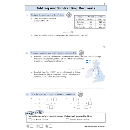 KS3 Year 8 Maths Targeted Workbook (with answers) 2