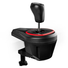 Thrustmaster TH8S Shifter Add-On for PS5, PS4, Xbox Series X|S, One, and PC – Sim Racing Gear with H-Pattern Shifter Plate, Compatible with Racing W