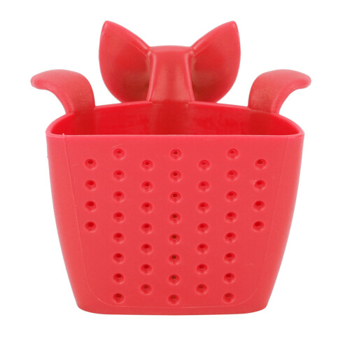 Cute Cat Plastic Tea Infuser for Home Office 1