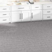 vidaXL Flooring Planks 36 pcs Cement Brown 5.02 m PVC