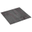 VidaXL vidaXL Bodenplanken Schwarz und Grau 5,11 m² 55 Stk. PVC 1