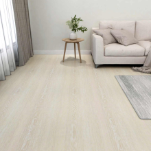 vidaXL Flooring Planks 5.11 m 55 pcs PVC White and Beige