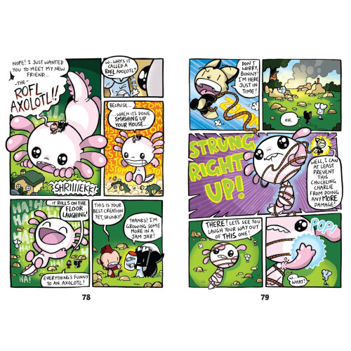 Bunny vs Monkey: Machine Mayhem - Jamie Smart 1