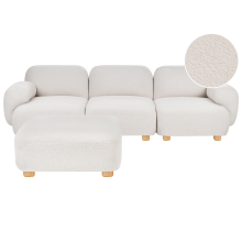 Modular Sofa 3 Seater AMLI Boucle Off-White