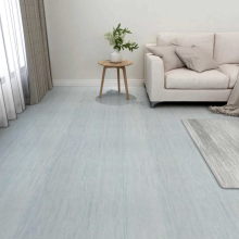 vidaXL Bodenplanken Grün 5,11 m² 55 Stk. PVC