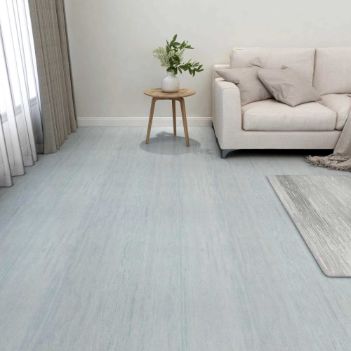 VidaXL vidaXL Bodenplanken Grün 5,11 m² 55 Stk. PVC