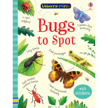 Bugs to Spot (Usborne Minis)
