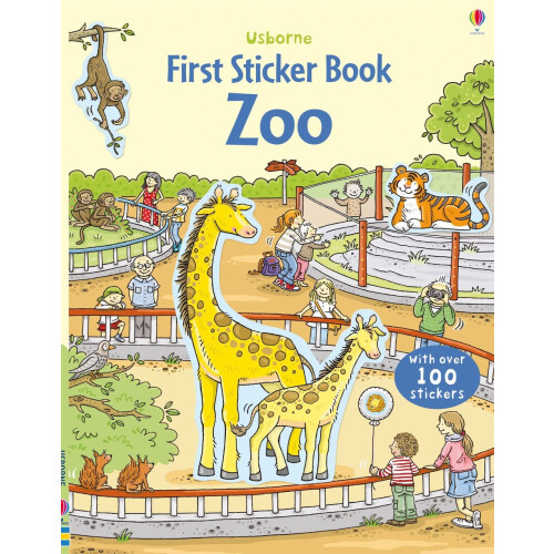 First Sticker Zoo (Usborne First Sticker Books): 1