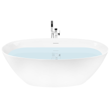 Freestanding Bathtub KOLLPA 1680 x 810 mm White
