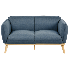 Sofa 2 Seater LJUNG Fabric Blue