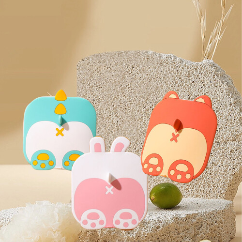 Non Slip Silicone Drain Stopper, Cartoon Bathroom 1