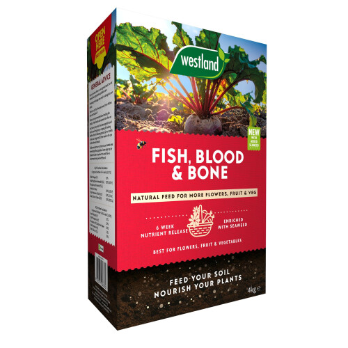 Westland Westland Fish, Blood & Bone 4Kg