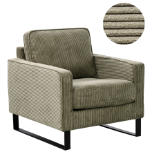 Armchair VIND Corduroy Green