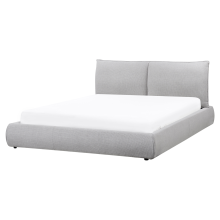 Waterbed Fabric VINAY 160 x 200 cm (EU King Size) Light Grey