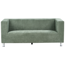 Sofa 3 Seater FLORO Chenille Light Green
