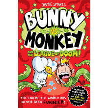 Bunny vs Monkey and the League of Doom (a Phoenix Comic Book, from the multi-million-selling creative genius Jamie Smart): 3