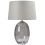 Beliani Table Lamp BONELLI Grey 1