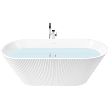 Freestanding Bathtub POTOSI 1690 x 770 mm White
