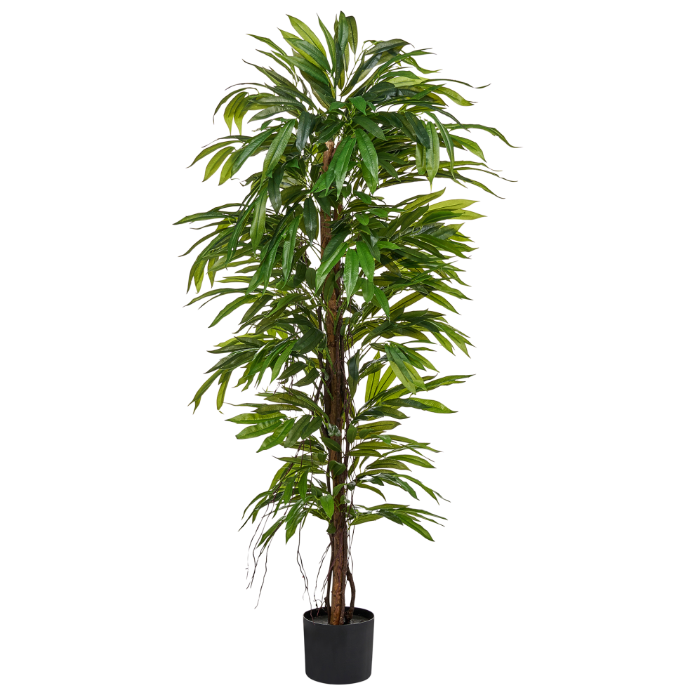 Beliani Artificial Plant Longifolia 155 Cm Green