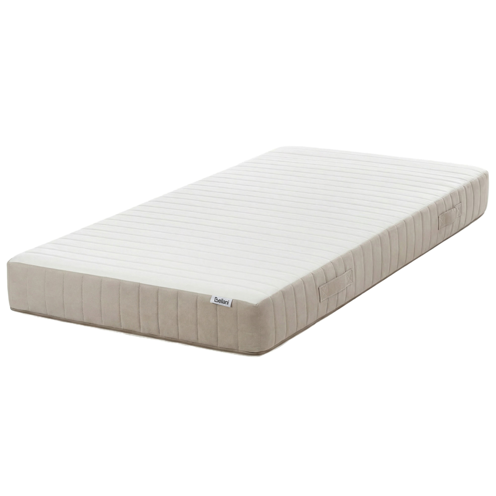 Beliani Latex Pocket Spring Mattress Springy H3/4 Firm 90 X 200 Cm (Eu Single)