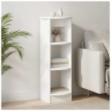 vidaXL Side Cabinet White 40 x 40 x 100 cm Engineered Wood