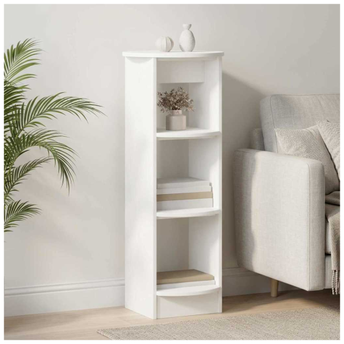 VidaXL vidaXL Side Cabinet White 40 x 40 x 100 cm Engineered Wood