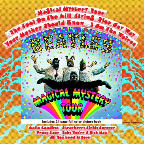 Magical Mystery Tour [VINYL]