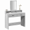 VidaXL vidaXL Dressing Table Grey Sonoma 100 x 41 x 140 cm Engineered Wood 3