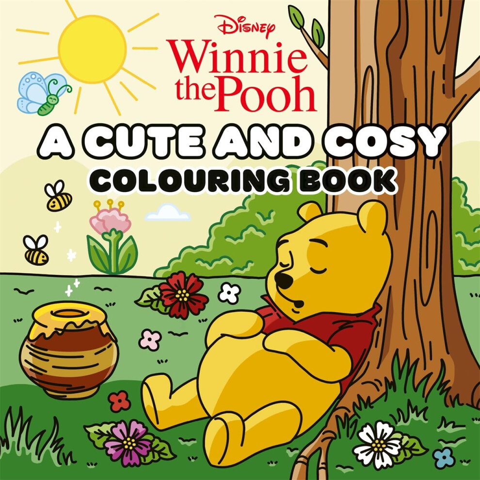 Disney Winnie The Pooh: A Cute And Cosy Colouring Book 72242773