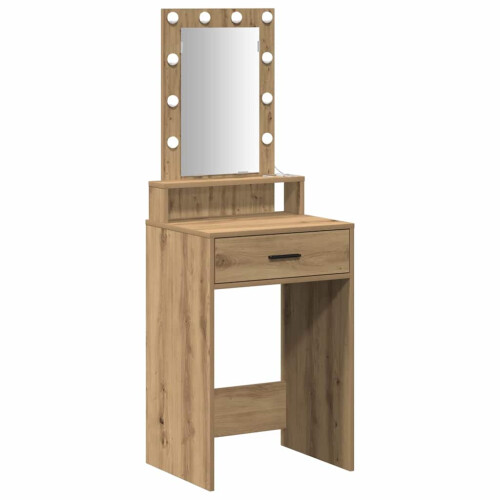 VidaXL vidaXL Dressing Table Brown 50 x 41 x 140 cm Engineered Wood 1