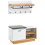 Beliani Hallway Set COROWA White 1