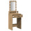 VidaXL vidaXL Dressing Table Brown 50 x 41 x 140 cm Engineered Wood 4