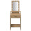 VidaXL vidaXL Dressing Table Brown 50 x 41 x 140 cm Engineered Wood 5