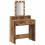 VidaXL vidaXL Dressing Table Brown 79 x 41 x 140 cm Engineered wood 2