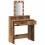 VidaXL vidaXL Dressing Table Brown 79 x 41 x 140 cm Engineered wood 4