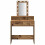 VidaXL vidaXL Dressing Table Brown 79 x 41 x 140 cm Engineered wood 5