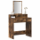 VidaXL vidaXL Dressing Table Smoked Oak 79 x 41 x 140 cm Engineered Wood 3