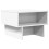 VidaXL vidaXL Coffee Table White 48 x 46 x 35 cm Engineered Wood 2