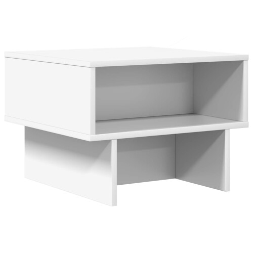 VidaXL vidaXL Coffee Table White 48 x 46 x 35 cm Engineered Wood 1