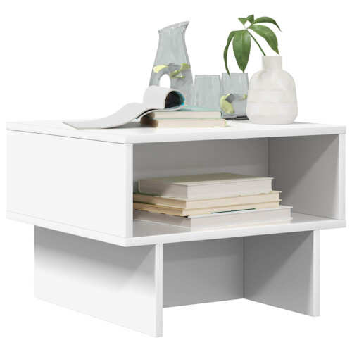 VidaXL vidaXL Coffee Table White 48 x 46 x 35 cm Engineered Wood 2